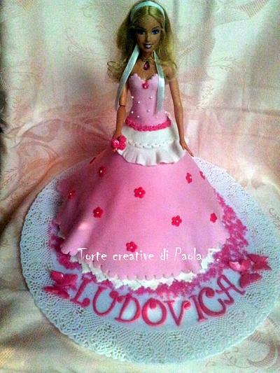 Barbie cake - Cake by Paola Esposito
