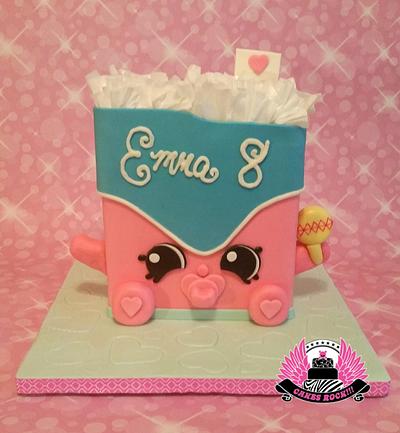 Shopkins Sugar Lump Cake - Cake by Cakes ROCK!!!  
