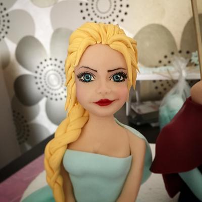 Elsa - Cake by Neslihan MENTES