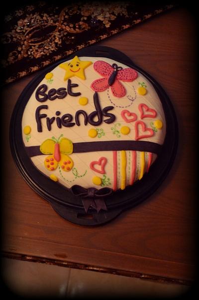 friends  - Cake by etho