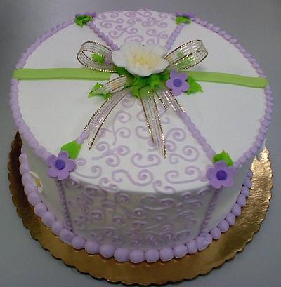 Just Because - Cake by Lanett