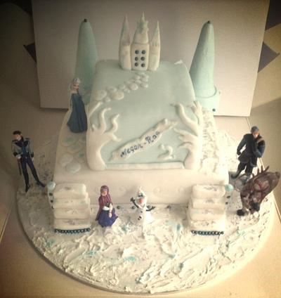 Frozen  - Cake by Marie 