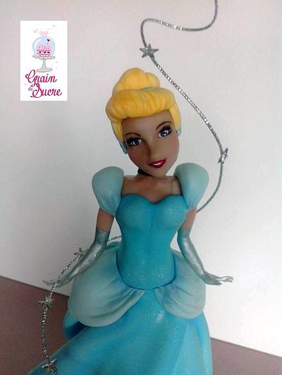  Cinderella - Cendrillon - Cake by Sandra MARGARITO