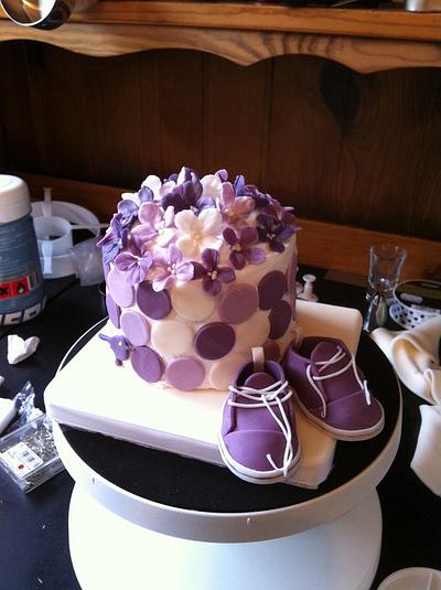 dutch babyshower - Cake by Olivia's Bakery