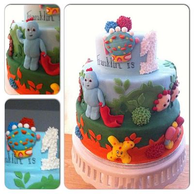 Iggle Piggle cake - Cake by Nicky Gunn