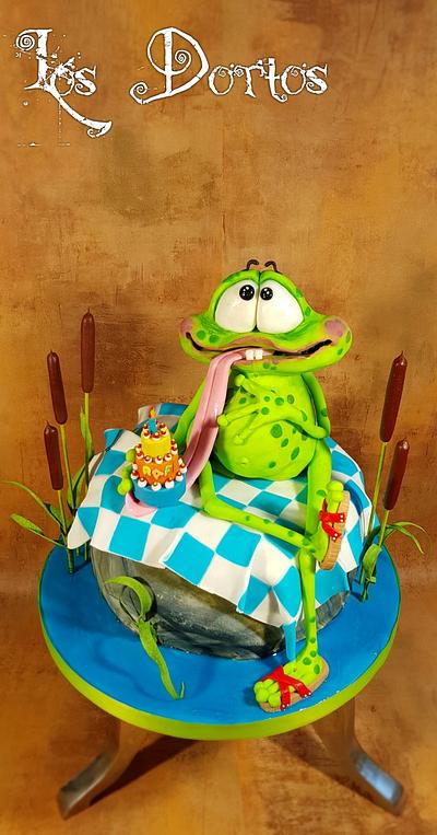 Birthday cake - Cake by Los dortos