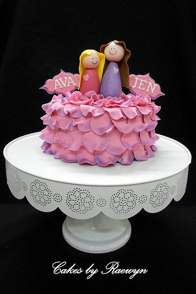 The Kinda Ugly Cake ;) - Cake by Raewyn Read Cake Design
