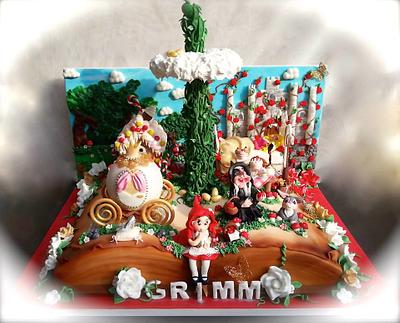 Grimm cake - Cake by Veronica22