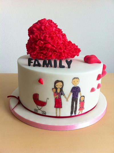 Family - Cake by tomima