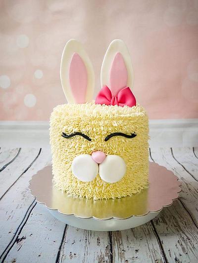 Cute Bunny - Cake by Silviya Dimitrova