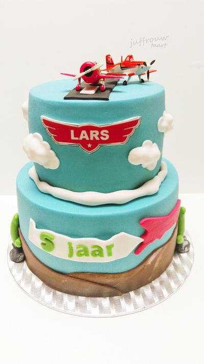 Planes Cake - Cake by Juffrouw Taart