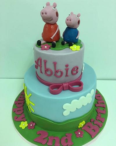 Peppa Pig (UKTV Character) - Cake by KkAREN