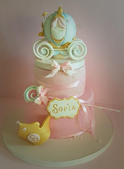 Princess  - Cake by Cristina Sbuelz