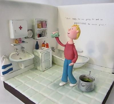 George's Marvellous Medicine - Cake by Cake-a-licious