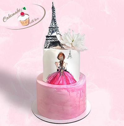 Paris cake - Cake by Cakemake