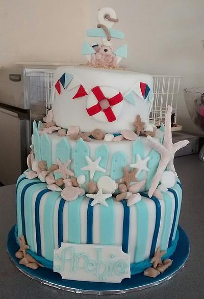 Nautical cake - Cake by Sonia Eddy