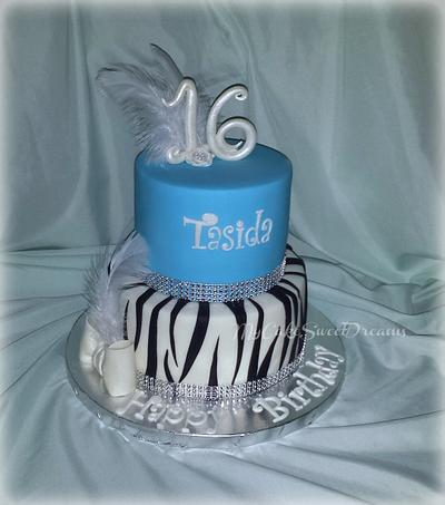 Sweet 16 Birthday Cake - Cake by My Cake Sweet Dreams