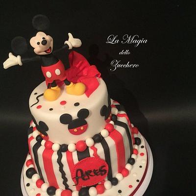 Mickey Mouse - Cake by Donatella Bussacchetti