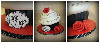 giant cupcake - Cake by jennie