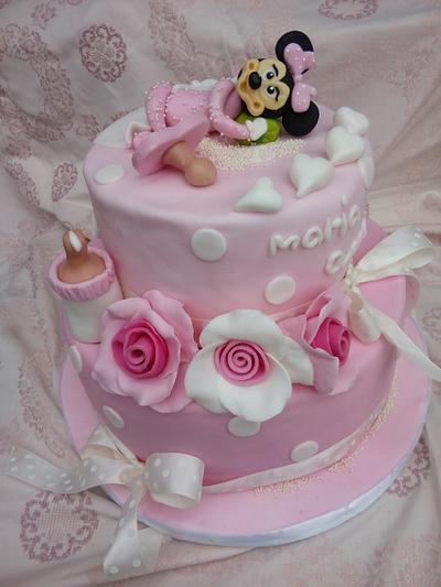 baby minnie - Cake by Suciu Anca