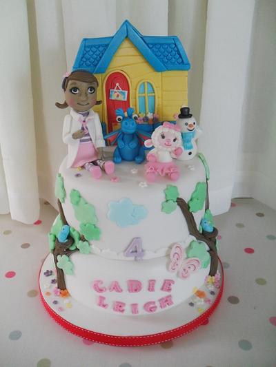 Doc Mcstuffins and friends - Cake by Marie 2 U Cakes  on Facebook