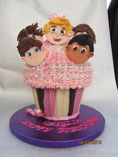 one direction - Cake by alison1966