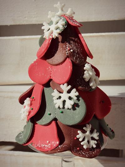 Christmas tree cupcakes and coockies - Cake by Valeria Mei Cagnoli - Cake designer