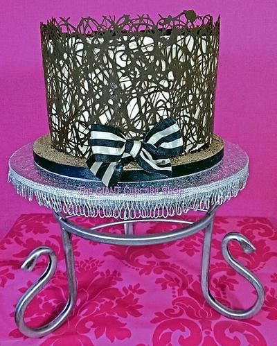 Tiramisu hairdresser cake - Cake by Amelia Rose Cake Studio