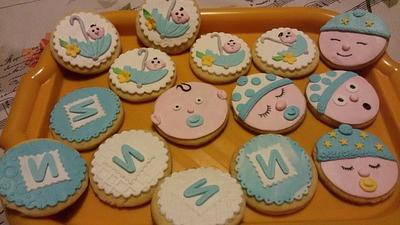 Baby biscuits - Cake by Alice