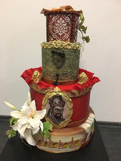 King Charles IV - Cake by 59 sweets