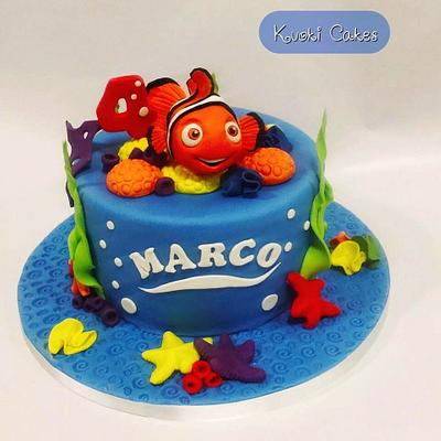 Nemo cake  - Cake by Donatella Bussacchetti