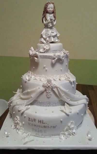Communion cake - Cake by Sonja