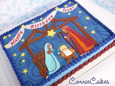 Happy Birthday Jesus!! - Cake by Corrie