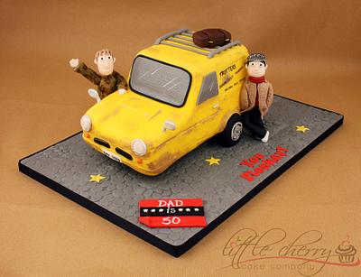 Only Fools and Horses Cake - Cake by Little Cherry