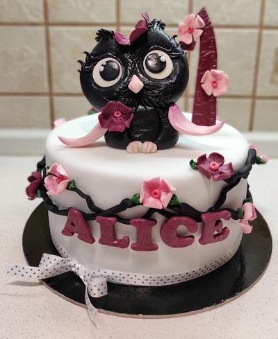 Owl - Cake by Majka Maruška