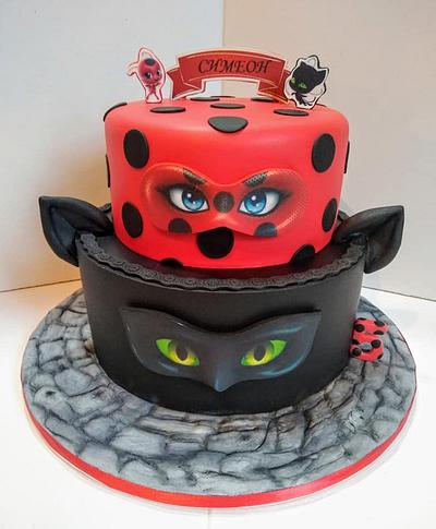 Boy's version of the cake - Cake by Dari Karafizieva
