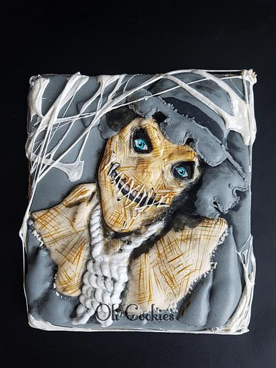 Spooky time - Cake by Olivera Vlah