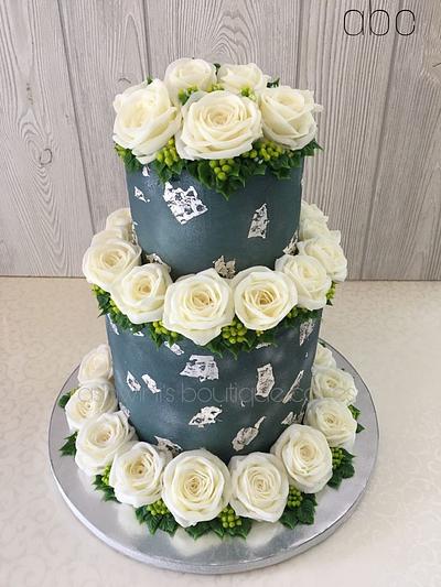♡ Royal Beauty - Cake by Ashwini Tupe