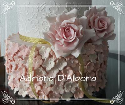 Sweet pink - Cake by Adriana D'Albora