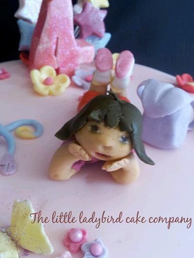 Dora the Explorer - Cake by The Little Ladybird Cake Company