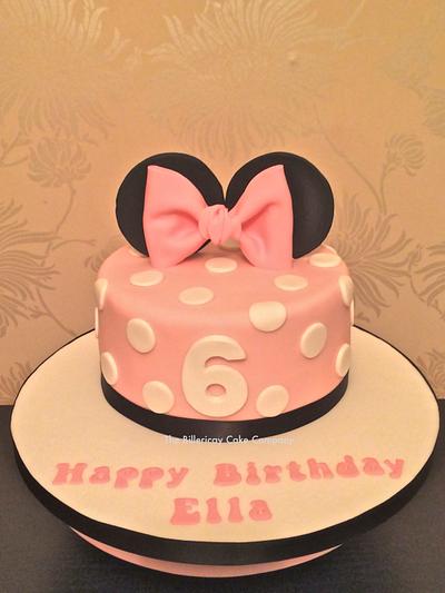 Minnie Mouse Cake - Cake by The Billericay Cake Company