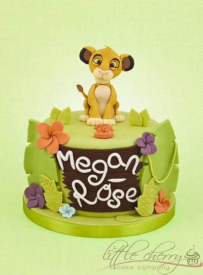 Lion King Cake - Cake by Little Cherry