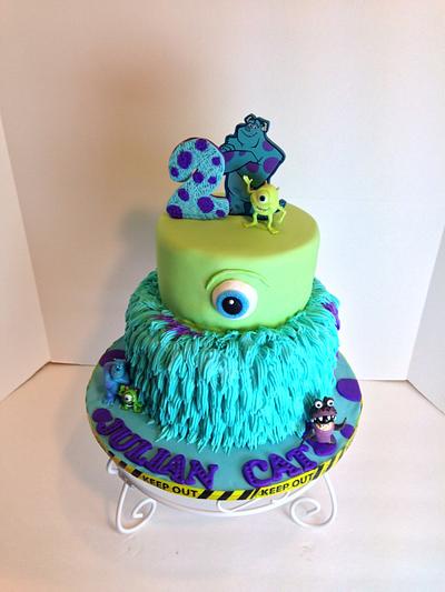 Monsters Inc - Cake by Sheri Hicks