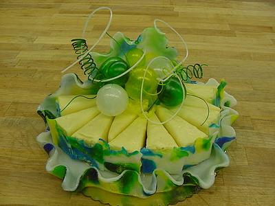 Chihuly Cheesecakes - Cake by Tipsy Cake 