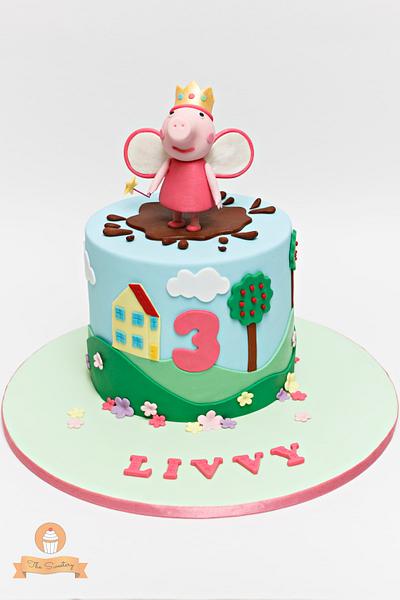 Peppa Pig Cake - Cake by The Sweetery - by Diana