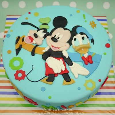 Marzipan dream - Cake by Annica