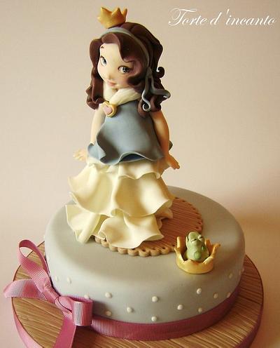 The Princess and the frog - Cake by Torte d'incanto - Ramona Elle