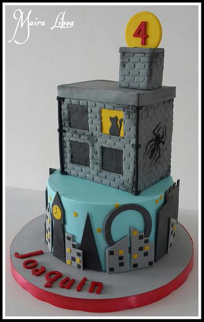 Spiderman cake - Cake by Maira Liboa