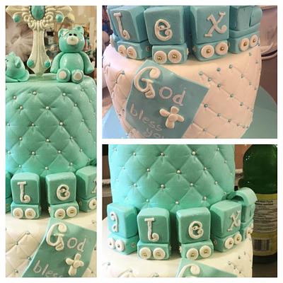 Baby shower - Cake by Ediblesins