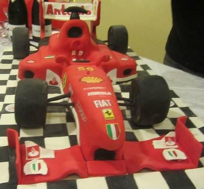 Ferrari F1 cake - Cake by Made With Love♥